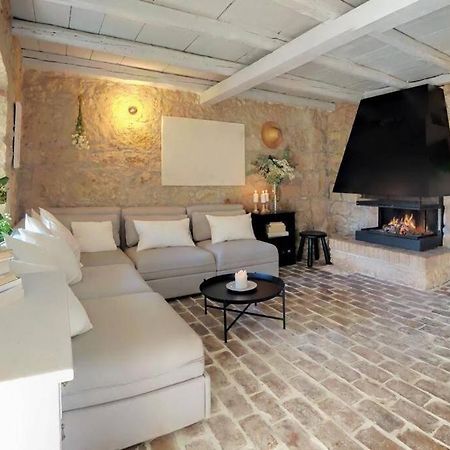 Ferienhaus Villa Alisia, Wunderschoenes Natursteinhaus Bei Porec, Istrien, Kroatien Vranje Selo Esterno foto