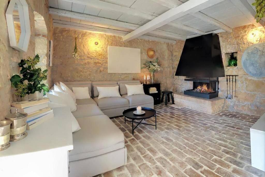 Ferienhaus Villa Alisia, Wunderschoenes Natursteinhaus Bei Porec, Istrien, Kroatien Vranje Selo Esterno foto