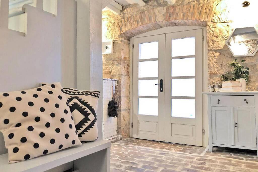 Ferienhaus Villa Alisia, Wunderschoenes Natursteinhaus Bei Porec, Istrien, Kroatien Vranje Selo Esterno foto