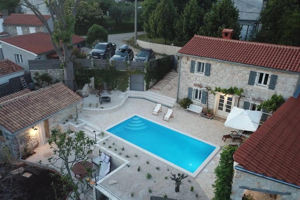 Ferienhaus Villa Alisia, Wunderschoenes Natursteinhaus Bei Porec, Istrien, Kroatien Vranje Selo Esterno foto