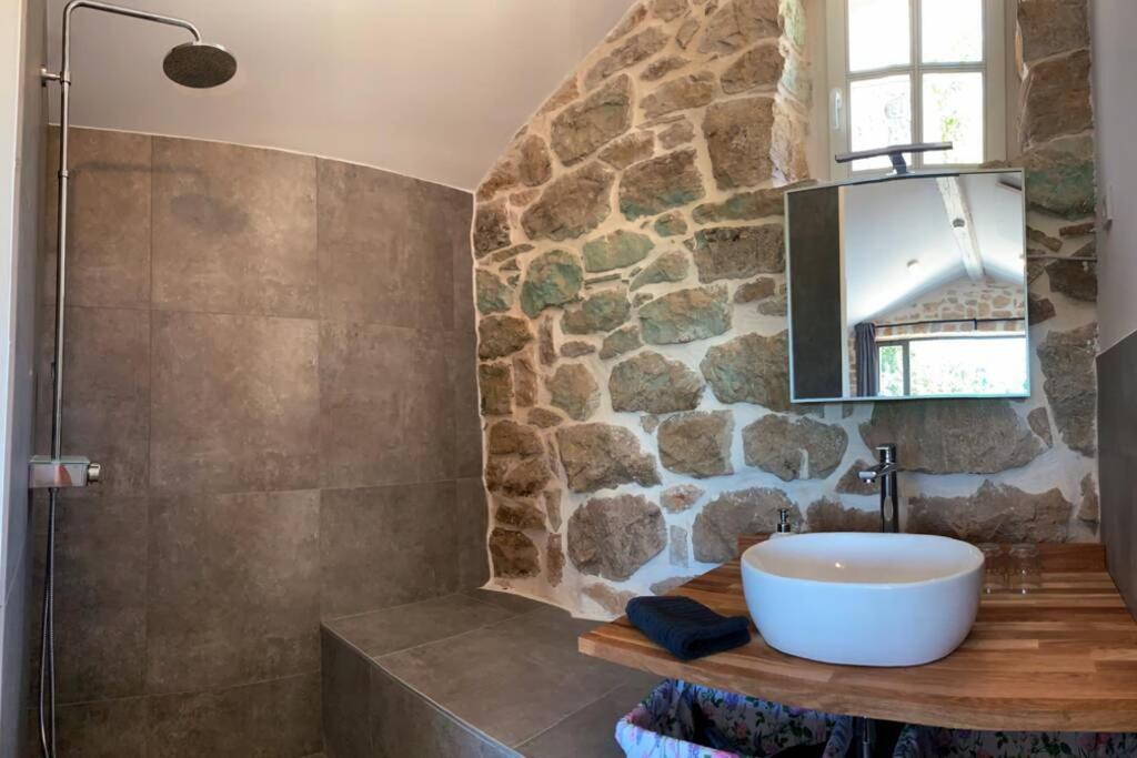 Ferienhaus Villa Alisia, Wunderschoenes Natursteinhaus Bei Porec, Istrien, Kroatien Vranje Selo Esterno foto